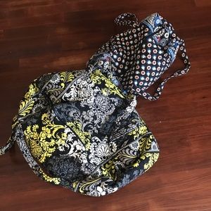 Vera Bradley duffel bags